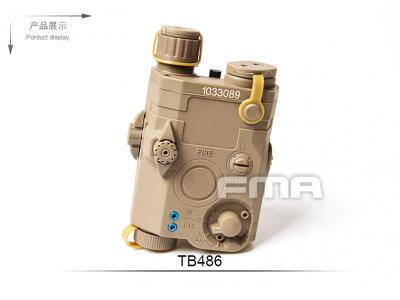 FMA PEQ 15 LA-5 Battery Case + red laser DE TB486 free shipping